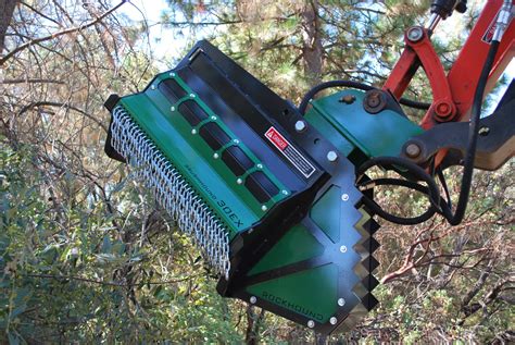 brush hound mulcher for mini excavator|brushhound flail mower.